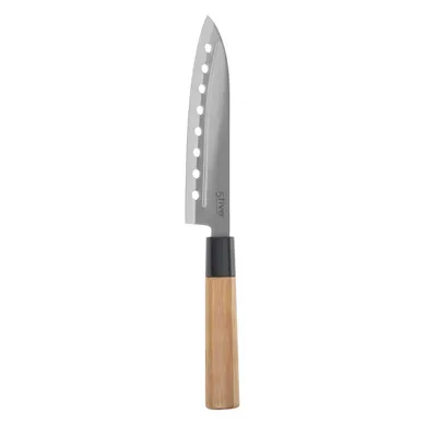 Couteau Santoku - Naturel Couteau Santoku - Naturel vue de face