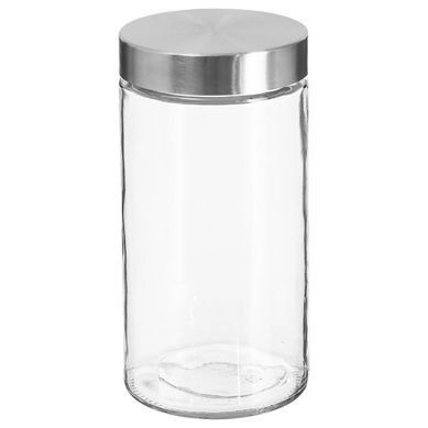 Bocal Verre Couvercle Inox "nixo" 1,7l Bocal Verre Couvercle Inox "nixo" 1,7l