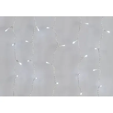 Rideaux LED Extérieur FEERIC Blanc froid Rideaux LED Extérieur FEERIC Blanc froid vue détaillée