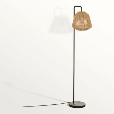 Lampadaire H. 150 cm JILY Beige Lampadaire H. 150 cm JILY Beige vue 3/4