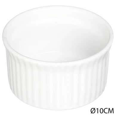 Ramequin Céramique 9cm Blanc Ramequin Céramique 9cm Blanc