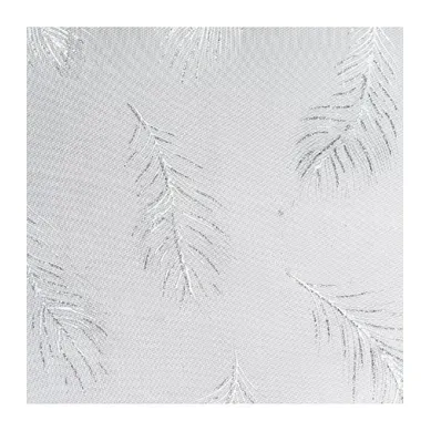 Chemin De Table Organza Noir Pailleté Et Imprimé 28 X 500 Cm Chemin De Table Organza Noir Pailleté Et Imprimé 28 X 500 Cm