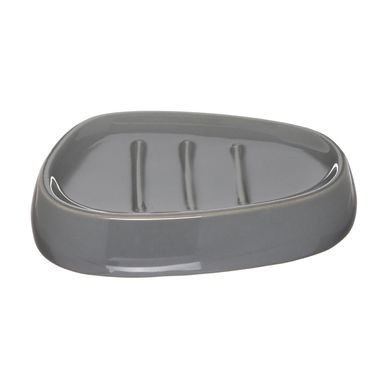 Porte-savon Gris En Céramique Porte-savon Gris En Céramique