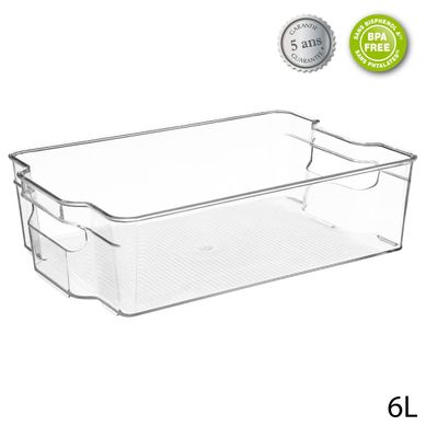 Rangement Pour Frigo 6l "smart Fridge" Rangement Pour Frigo 6l "smart Fridge"