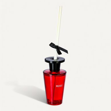 Diffuseur De Parfum 150 Ml - 6 Bâtons - Rose