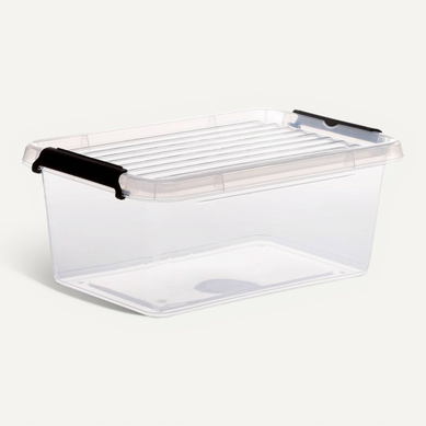 Boîte En Plastique Transparente "clip N' Box" 4,5l Boîte En Plastique Transparente "clip N' Box" 4,5l