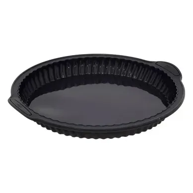 Moule à Tarte 26cm Silicone "silitop" Noir Rouge Moule à Tarte 26cm Silicone "silitop" Noir Rouge