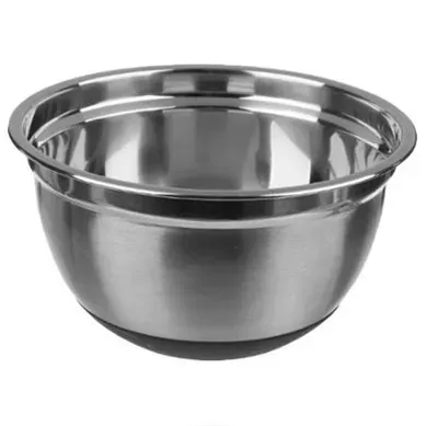 Bol à mixer 1 L antidérapant Gris / Noir Bol à mixer 1 L antidérapant Gris / Noir vue 3/4