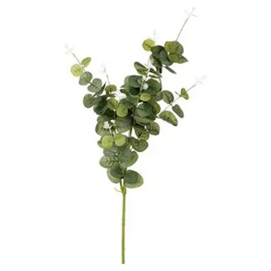 Tige H. 91 cm EUCALYPTUS Vert Tige H. 91 cm EUCALYPTUS Vert vue 3/4