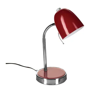 Lampe De Bureau En Métal H 35.5 Cm Lampe De Bureau En Métal H 35.5 Cm