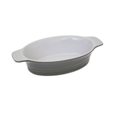 Plat Oval Rectangulaire 22x11.5x5cm Faïence Plat Oval Rectangulaire 22x11.5x5cm Faïence