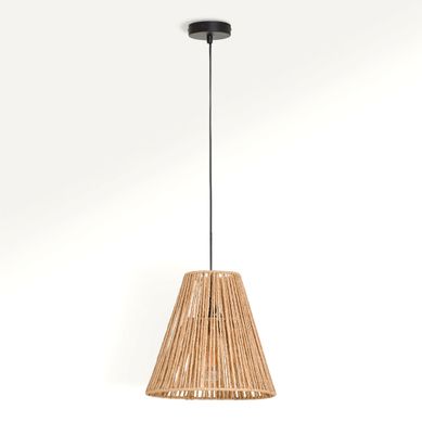 Suspension D. 30 cm GIADA Beige Suspension D. 30 cm GIADA Beige vue de face