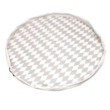 Tapis De Jeu Enfant "sac à Jouets" 120cm Gris Tapis De Jeu Enfant "sac à Jouets" 120cm Gris