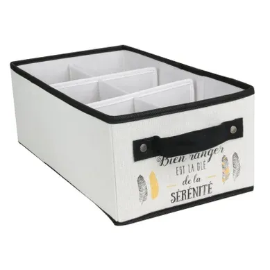 Rangement Tiroir 6 Compartiments Rg5982 Rangement Tiroir 6 Compartiments Rg5982
