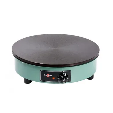 Crêpière Fonte 40cm 3000w Vert Cebpa4ao Crêpière Fonte 40cm 3000w Vert Cebpa4ao