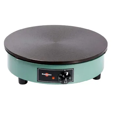 Crêpière Fonte 35cm 2500w Vert - Cebpa3ao Crêpière Fonte 35cm 2500w Vert - Cebpa3ao