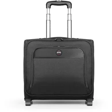 Hanoi Ii Trolley Pour PC 15,6" - Pochette Tablette 10,1", Roulettes, Alu