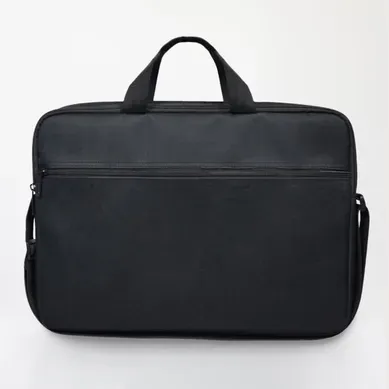 Sacoche L15 Pour Ordinateur 15,6 Pouces – Polyester 600d, Fine Et Légère, Bandoulière Réglable