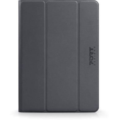 Folio Universel Pour Tablette 9–11" Gris — Tpu, Rabat, Positions Réglables