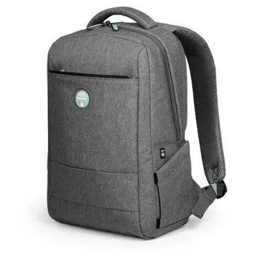 Yosemite Eco Sac à Dos Pour Ordinateur 15,6" - 18 L, Gris (pet Recyclé)
