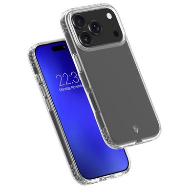 Coque Rigide Transparente iPhone 17 Pro Max - Magsafe, Anti-jaunissement, Protection 3 M Coque Rigide Transparente iPhone 17 Pro Max - Magsafe, Anti-jaunissement, Protection 3 M