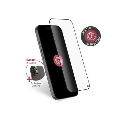 Protecteur Écran Ceramicshield 2.5d + 2 Protections Lentilles Pour iPhone 17/16 Pro Protecteur Écran Ceramicshield 2.5d + 2 Protections Lentilles Pour iPhone 17/16 Pro