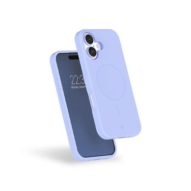 Coque Silicone Magsafe iPhone 17 — Bleu Ciel, Protection Antichoc 2 M Coque Silicone Magsafe iPhone 17 — Bleu Ciel, Protection Antichoc 2 M