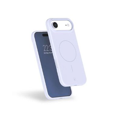 Coque Magsafe Silicone Antichoc Pour iPhone Air - Bleu Ciel, Finition Mate Coque Magsafe Silicone Antichoc Pour iPhone Air - Bleu Ciel, Finition Mate