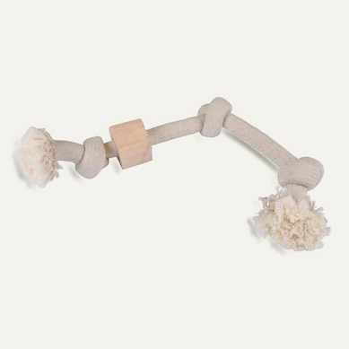 Jouet Pour Chien "corde 3 Nœuds" 48cm Naturel Jouet Pour Chien "corde 3 Nœuds" 48cm Naturel