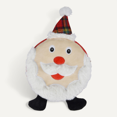 Jouet Pour Chien Sonore "père Noël" 20cm Blanc Jouet Pour Chien Sonore "père Noël" 20cm Blanc
