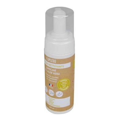 Mousse Nettoyante "écologique" 150ml Blanc Mousse Nettoyante "écologique" 150ml Blanc