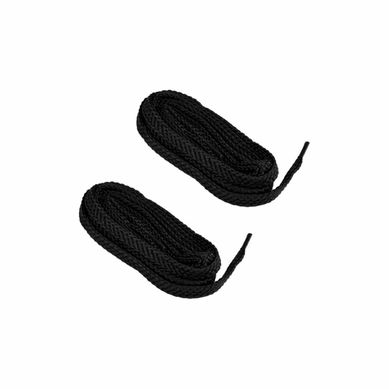 Paire De Lacets Pour Chaussures "plats" 120cm Noir Paire De Lacets Pour Chaussures "plats" 120cm Noir