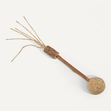Jouet Sucette Pour Chat "matatabi" 14cm Naturel Jouet Sucette Pour Chat "matatabi" 14cm Naturel
