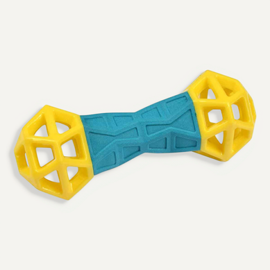 Jouet Pour Chien Os "géométrique" 18cm Bleu Jouet Pour Chien Os "géométrique" 18cm Bleu