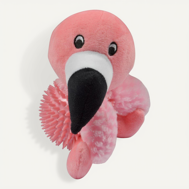 Jouet Pour Chien Sonore "maria Le Flamant" 16cm Rose Jouet Pour Chien Sonore "maria Le Flamant" 16cm Rose