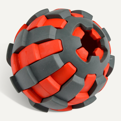 Jouet Pour Chien Distributeur "balle" 7cm Rouge Jouet Pour Chien Distributeur "balle" 7cm Rouge