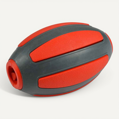 Jouet Pour Chien Distributeur "ovale" 10cm Rouge Jouet Pour Chien Distributeur "ovale" 10cm Rouge