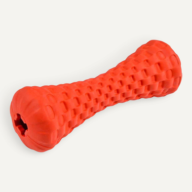 Jouet Pour Chien Distributeur "os" 15cm Rouge Jouet Pour Chien Distributeur "os" 15cm Rouge