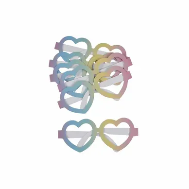 Lot De 6 Paires De Lunettes "nuage Rainbow" Multicolore Lot De 6 Paires De Lunettes "nuage Rainbow" Multicolore