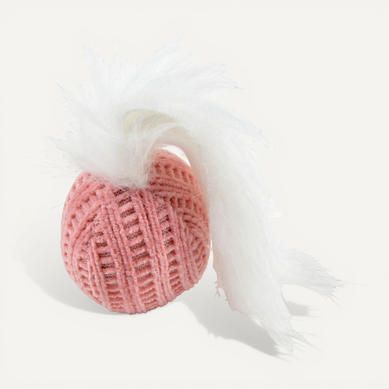 Jouet Pour Chien Balle "boho Cat" 4cm Bois De Rose Jouet Pour Chien Balle "boho Cat" 4cm Bois De Rose