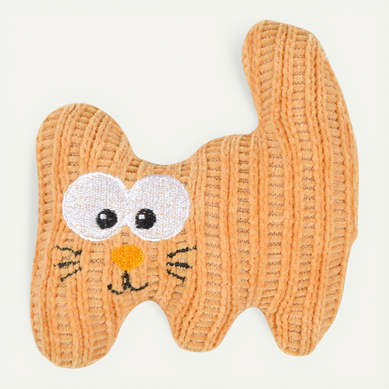 Jouet Peluche Pour Chat "boho Cat" 12cm Moutarde Jouet Peluche Pour Chat "boho Cat" 12cm Moutarde