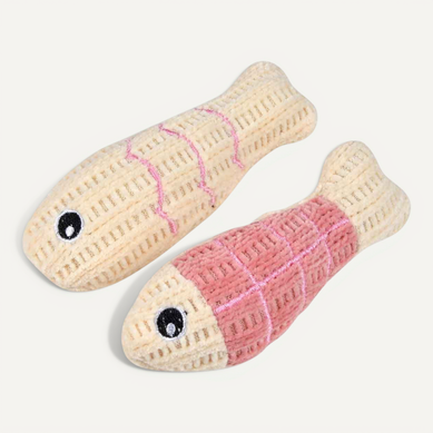 Lot De 2 Jouets Poisson Pour Chat "boho Cat" 12cm Bois De Rose Lot De 2 Jouets Poisson Pour Chat "boho Cat" 12cm Bois De Rose