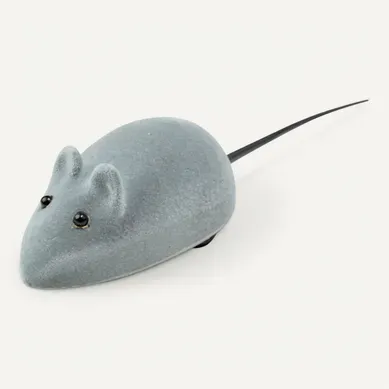 Jouet Pour Chat "souris Mécanique" 18cm Gris Jouet Pour Chat "souris Mécanique" 18cm Gris