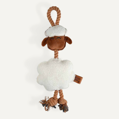 Jouet Peluche Mouton Pour Chien "wooly" 40cm écru Jouet Peluche Mouton Pour Chien "wooly" 40cm écru
