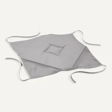 Galette De Chaise "essentiel" 40x40cm Gris Galette De Chaise "essentiel" 40x40cm Gris