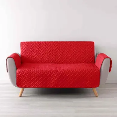 Protège Canapé "lounge" 179x223cm Rouge Protège Canapé "lounge" 179x223cm Rouge