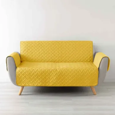 Protège Canapé "lounge" 179x279cm Jaune