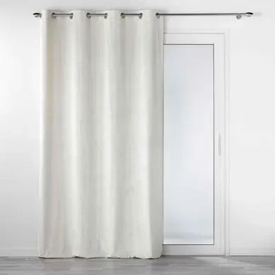 Rideau Occultant "analia" 140x240cm Naturel