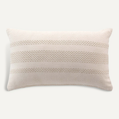 Coussin Déhoussable - 30x50 Cm - Naturel Coussin Déhoussable - 30x50 Cm - Naturel