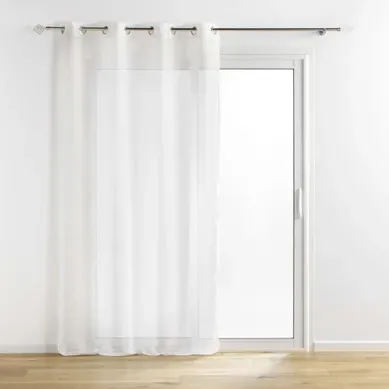 Voilage 140x240 cm SUNLINE Blanc/doré vue 3/4